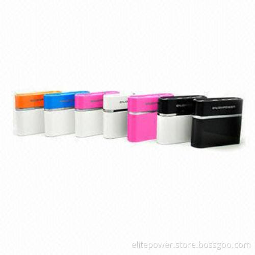 Mobile Phone Charger with 5,200mAh, Suitable for iPhone 5, Samsung Galaxy, HTC, RIM's BlackBerry